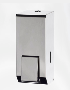 Soap Dispenser Refillable 1L Polished Stainless Steel